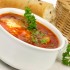 Борщ со свеклой и капустой.