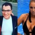 Жена Диброва со смелым вырезом