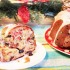 Творожные кексы с орехами